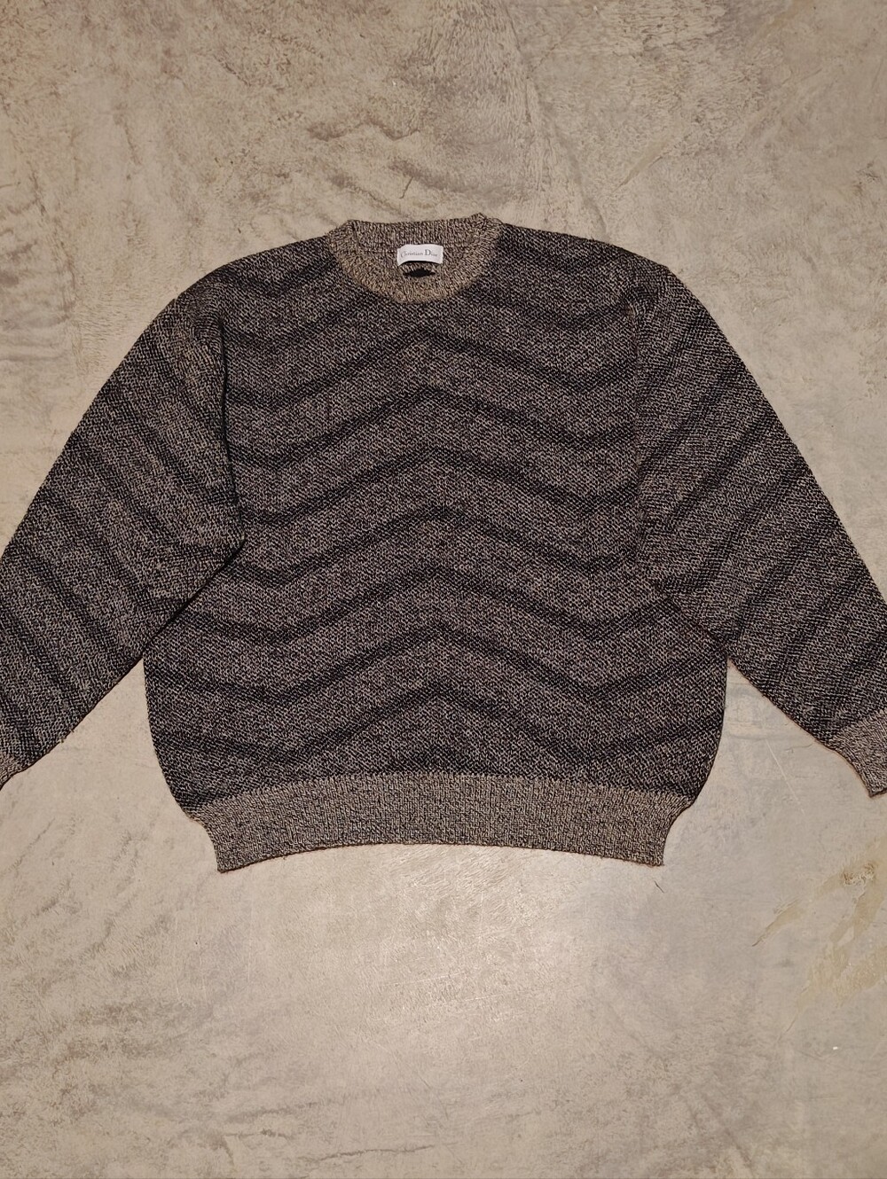 Vintage Archive Christian Dior Wool Sweater